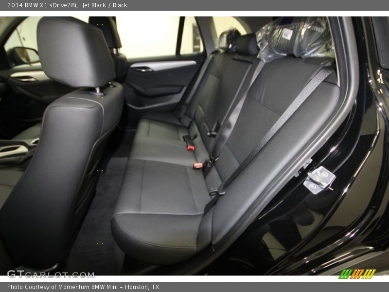 Jet Black / Black 2014 BMW X1 sDrive28i