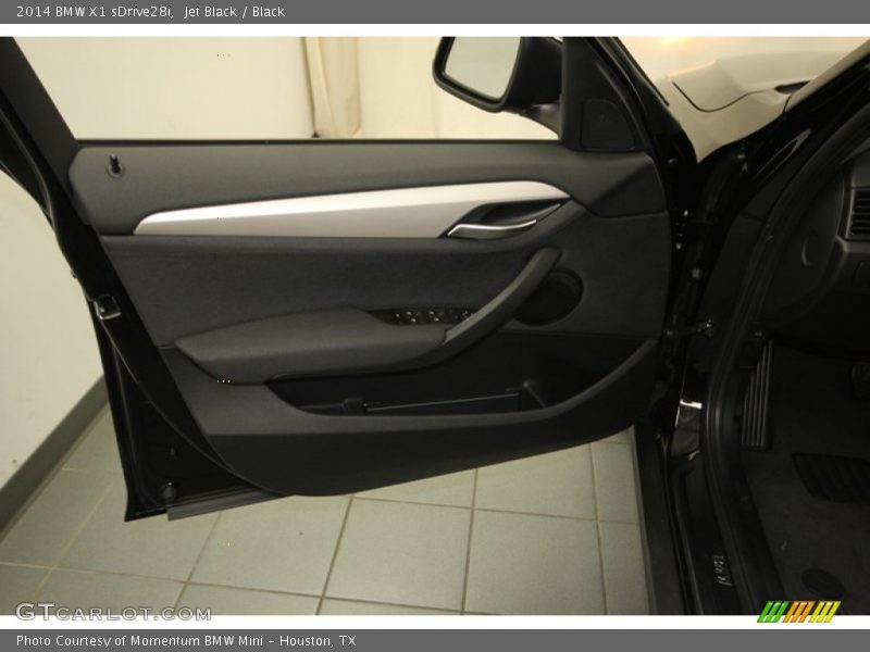 Jet Black / Black 2014 BMW X1 sDrive28i