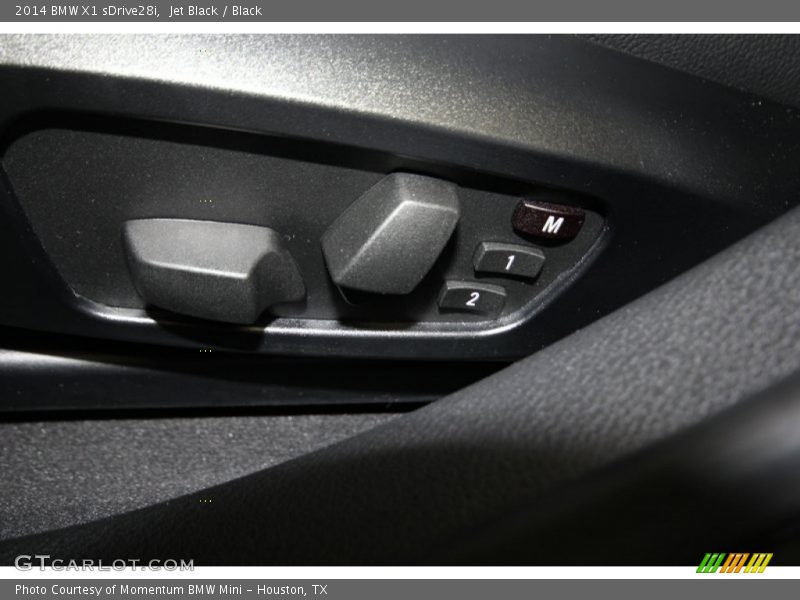 Jet Black / Black 2014 BMW X1 sDrive28i