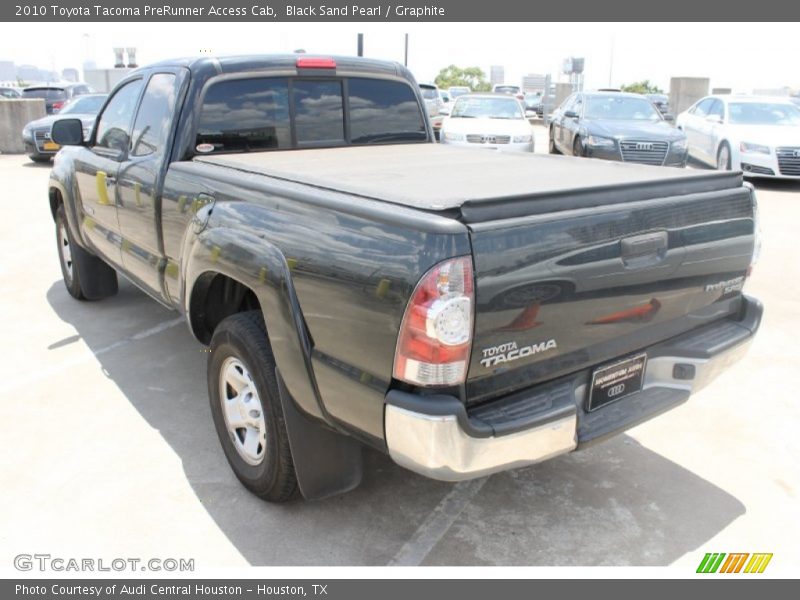 Black Sand Pearl / Graphite 2010 Toyota Tacoma PreRunner Access Cab