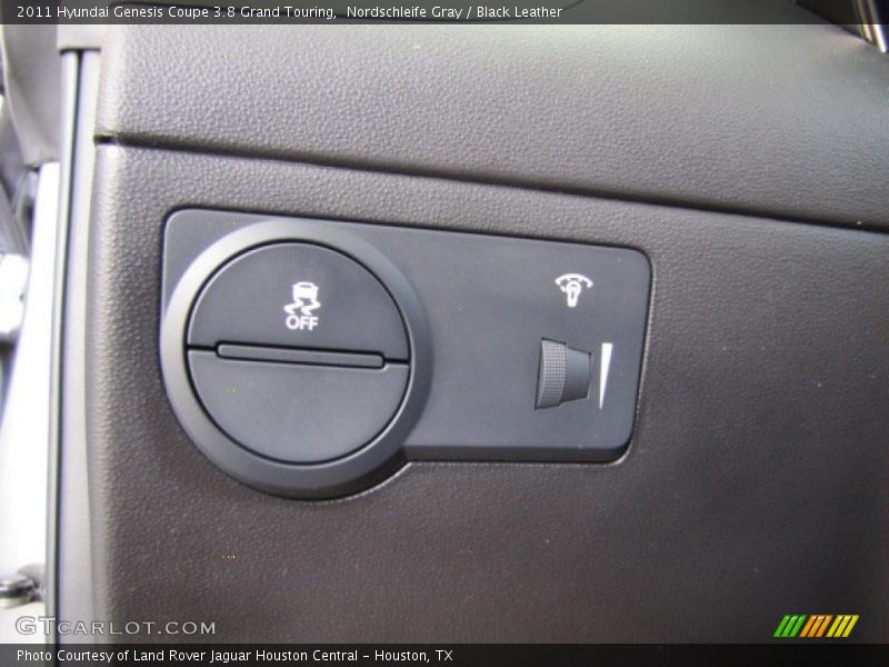 Nordschleife Gray / Black Leather 2011 Hyundai Genesis Coupe 3.8 Grand Touring