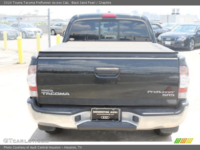 Black Sand Pearl / Graphite 2010 Toyota Tacoma PreRunner Access Cab