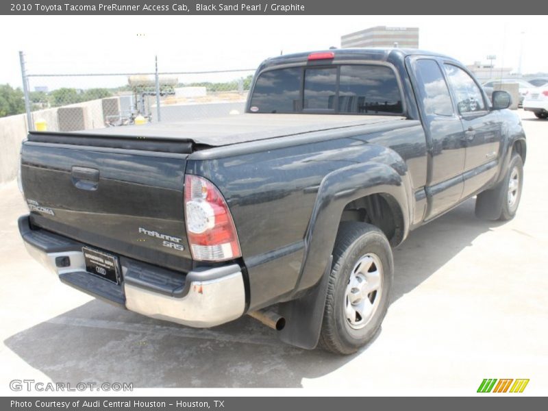 Black Sand Pearl / Graphite 2010 Toyota Tacoma PreRunner Access Cab