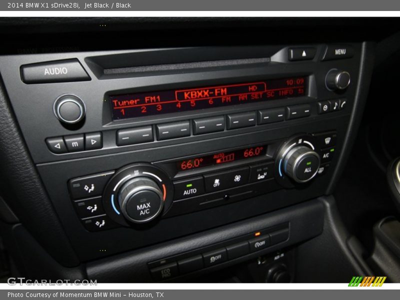 Jet Black / Black 2014 BMW X1 sDrive28i