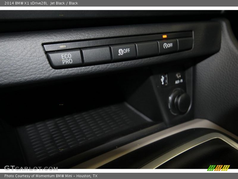 Jet Black / Black 2014 BMW X1 sDrive28i