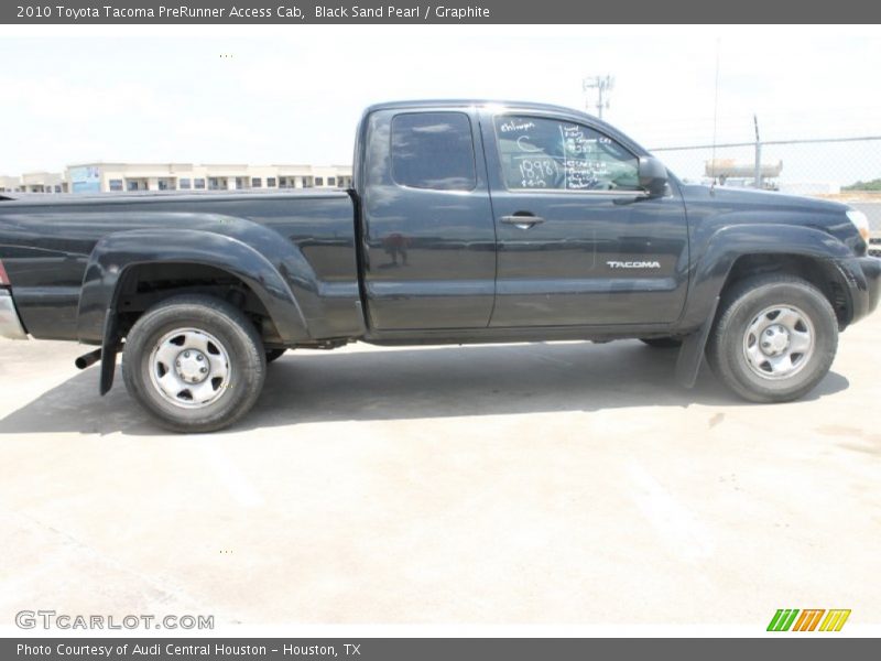 Black Sand Pearl / Graphite 2010 Toyota Tacoma PreRunner Access Cab