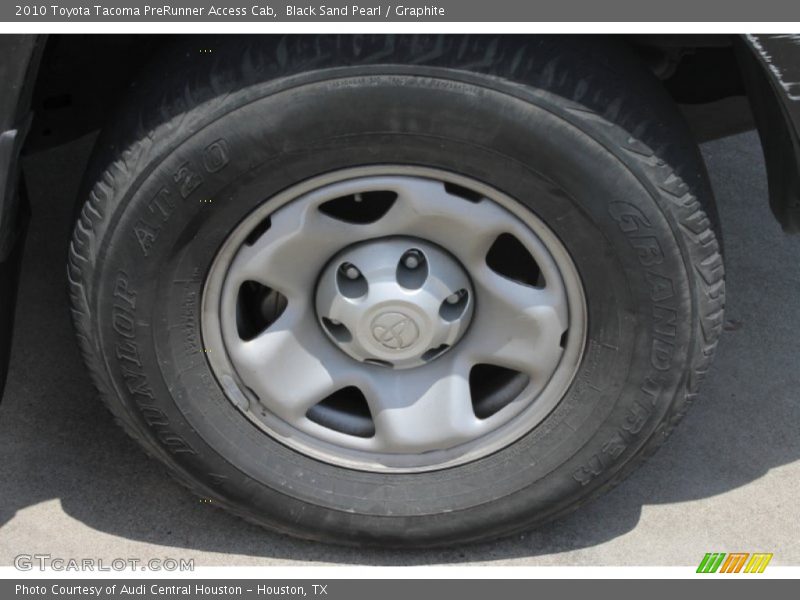 Black Sand Pearl / Graphite 2010 Toyota Tacoma PreRunner Access Cab