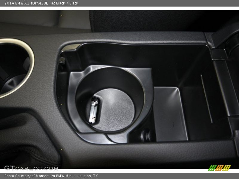 Jet Black / Black 2014 BMW X1 sDrive28i