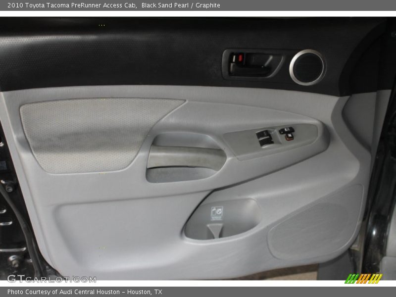 Black Sand Pearl / Graphite 2010 Toyota Tacoma PreRunner Access Cab