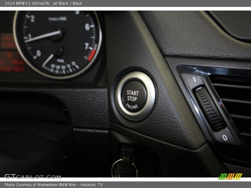 Jet Black / Black 2014 BMW X1 sDrive28i