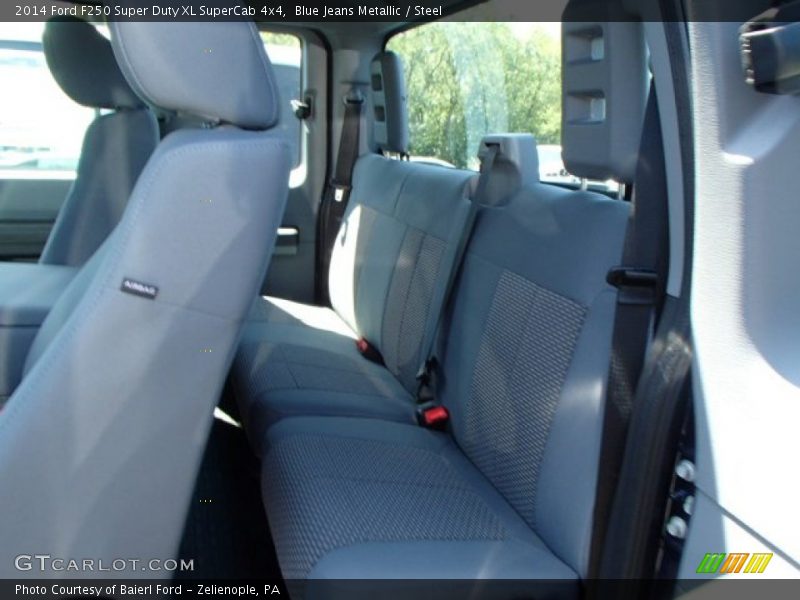 Blue Jeans Metallic / Steel 2014 Ford F250 Super Duty XL SuperCab 4x4