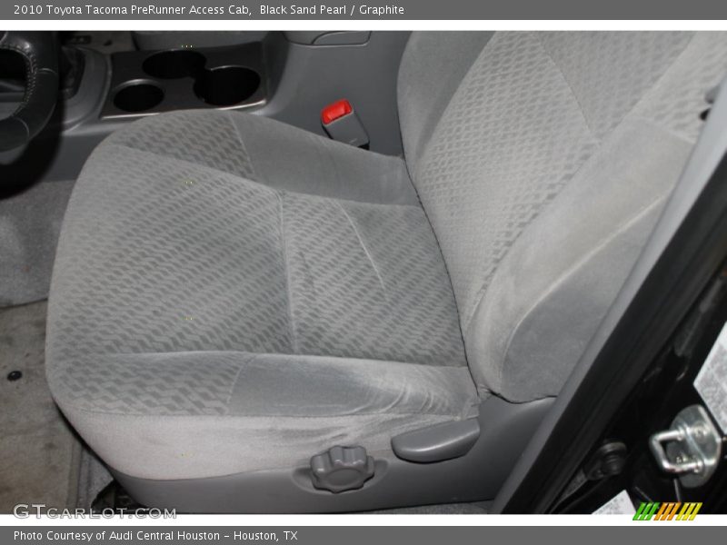 Black Sand Pearl / Graphite 2010 Toyota Tacoma PreRunner Access Cab