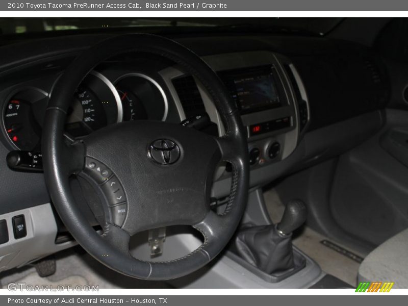 Black Sand Pearl / Graphite 2010 Toyota Tacoma PreRunner Access Cab