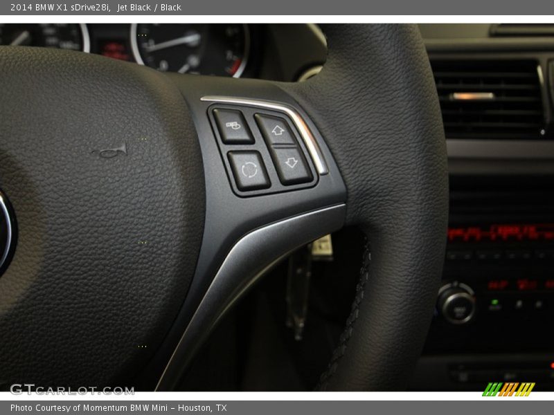 Jet Black / Black 2014 BMW X1 sDrive28i