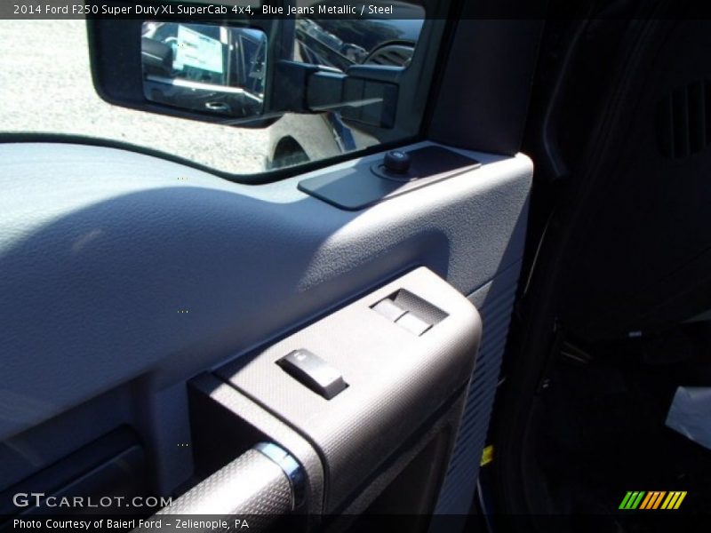 Blue Jeans Metallic / Steel 2014 Ford F250 Super Duty XL SuperCab 4x4