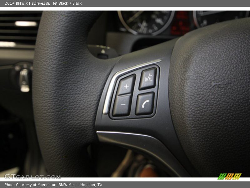 Jet Black / Black 2014 BMW X1 sDrive28i