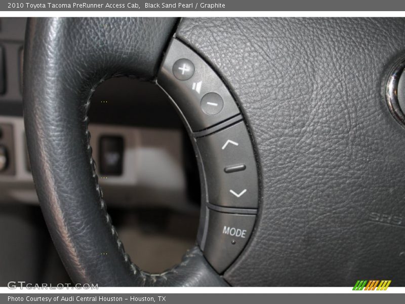 Black Sand Pearl / Graphite 2010 Toyota Tacoma PreRunner Access Cab