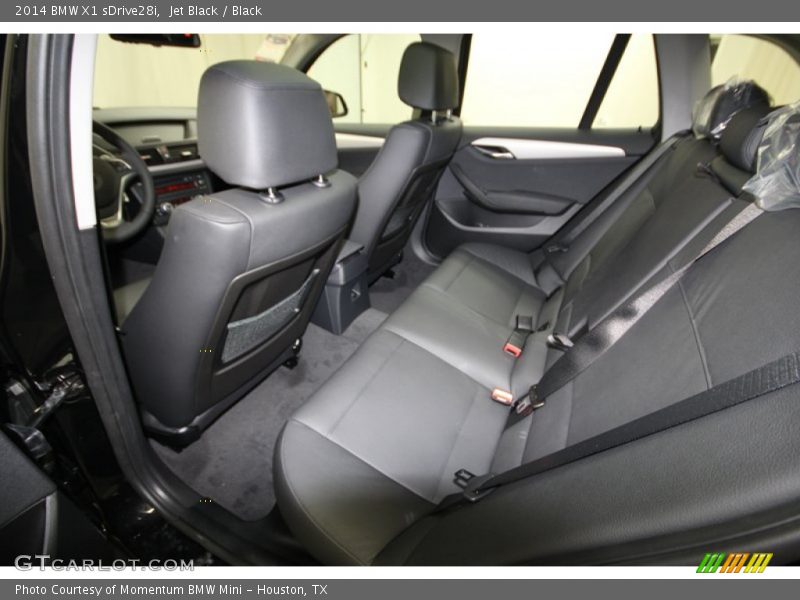 Jet Black / Black 2014 BMW X1 sDrive28i