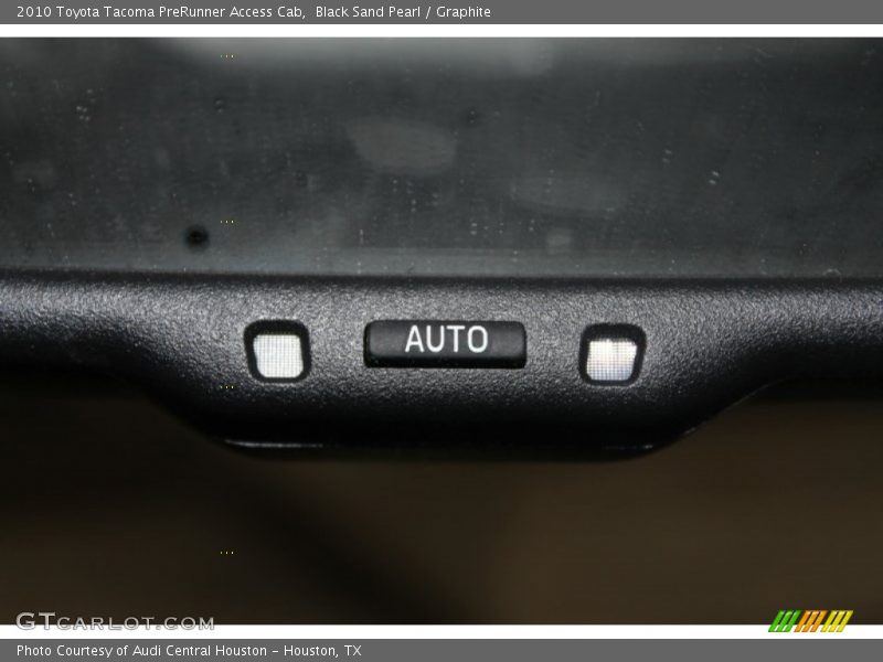 Black Sand Pearl / Graphite 2010 Toyota Tacoma PreRunner Access Cab