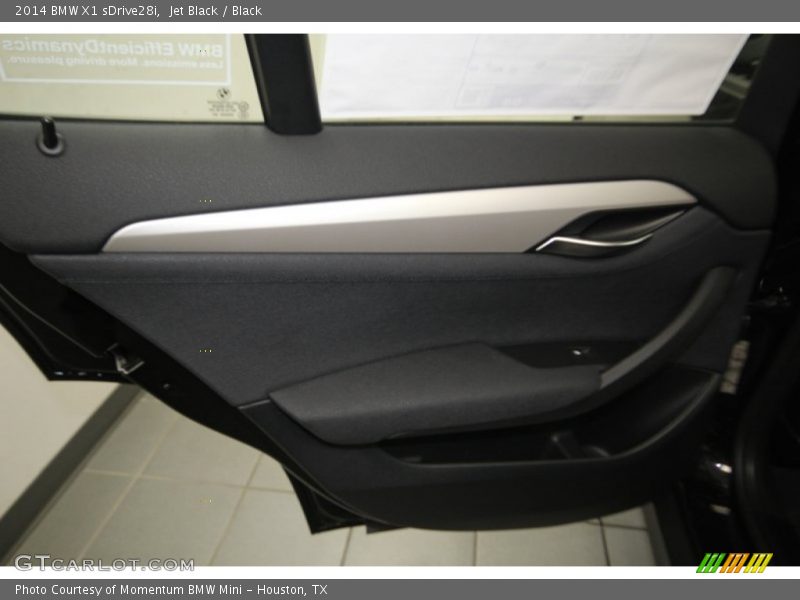 Jet Black / Black 2014 BMW X1 sDrive28i