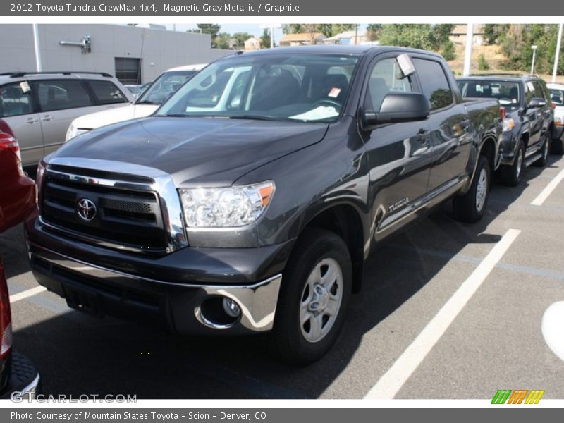 Magnetic Gray Metallic / Graphite 2012 Toyota Tundra CrewMax 4x4