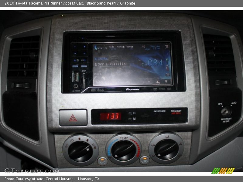 Black Sand Pearl / Graphite 2010 Toyota Tacoma PreRunner Access Cab