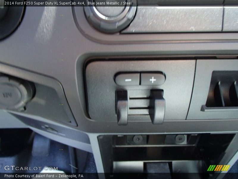 Blue Jeans Metallic / Steel 2014 Ford F250 Super Duty XL SuperCab 4x4