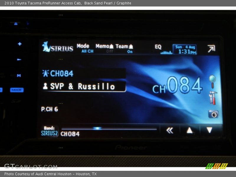 Black Sand Pearl / Graphite 2010 Toyota Tacoma PreRunner Access Cab