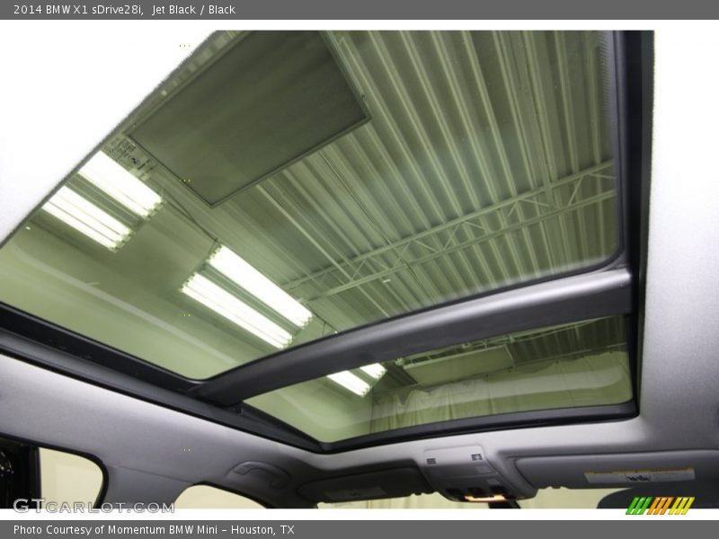 Jet Black / Black 2014 BMW X1 sDrive28i