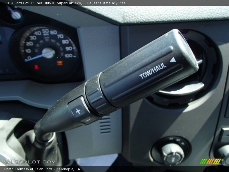 Blue Jeans Metallic / Steel 2014 Ford F250 Super Duty XL SuperCab 4x4