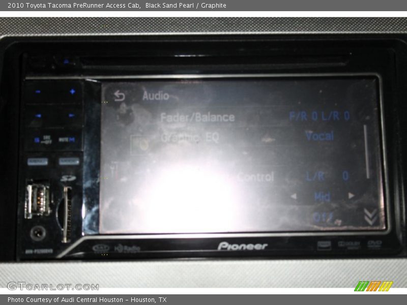 Black Sand Pearl / Graphite 2010 Toyota Tacoma PreRunner Access Cab