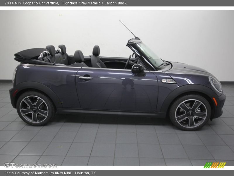  2014 Cooper S Convertible Highclass Gray Metallic