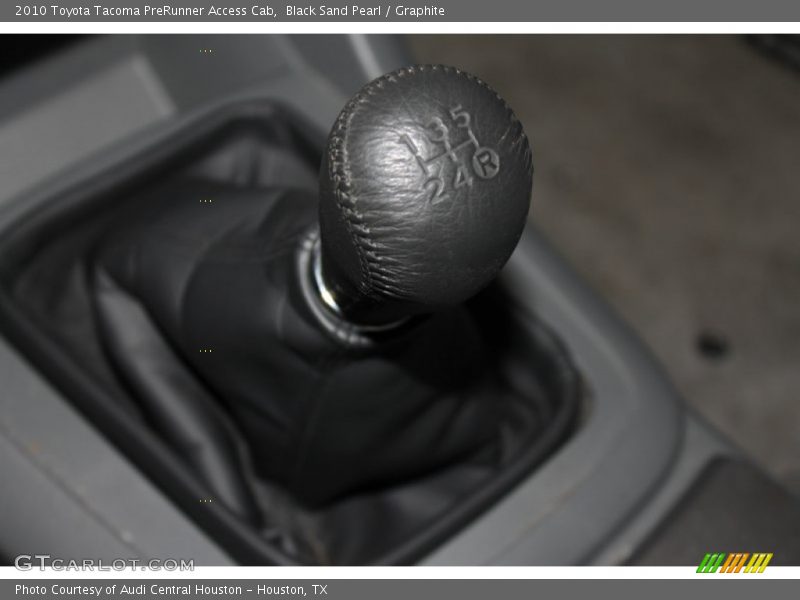 Black Sand Pearl / Graphite 2010 Toyota Tacoma PreRunner Access Cab