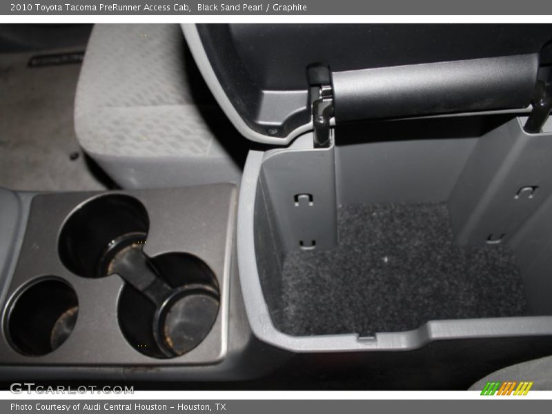 Black Sand Pearl / Graphite 2010 Toyota Tacoma PreRunner Access Cab