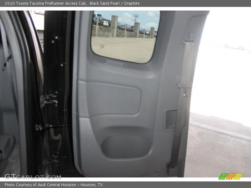 Black Sand Pearl / Graphite 2010 Toyota Tacoma PreRunner Access Cab