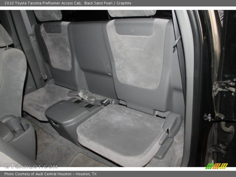 Black Sand Pearl / Graphite 2010 Toyota Tacoma PreRunner Access Cab