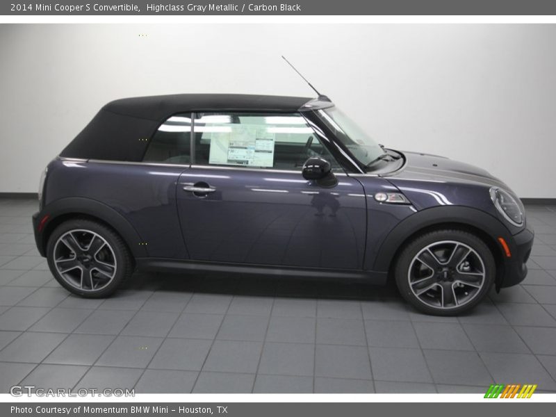  2014 Cooper S Convertible Highclass Gray Metallic