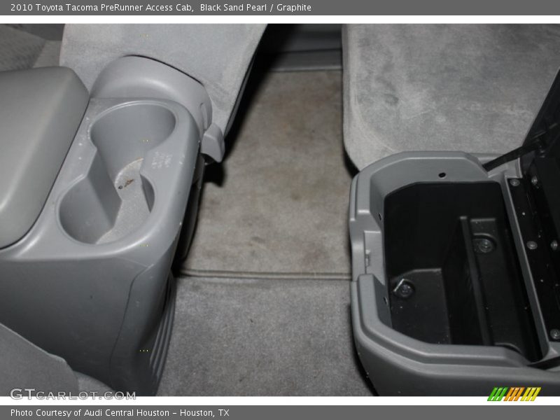 Black Sand Pearl / Graphite 2010 Toyota Tacoma PreRunner Access Cab