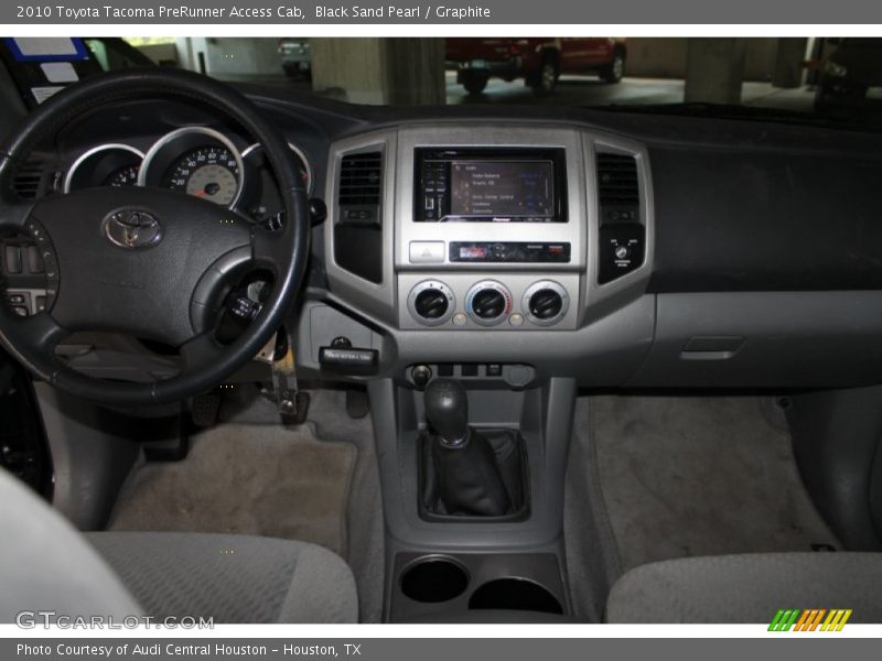 Black Sand Pearl / Graphite 2010 Toyota Tacoma PreRunner Access Cab