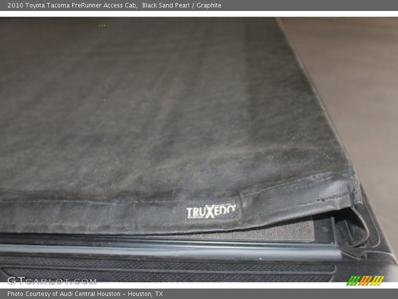 Black Sand Pearl / Graphite 2010 Toyota Tacoma PreRunner Access Cab