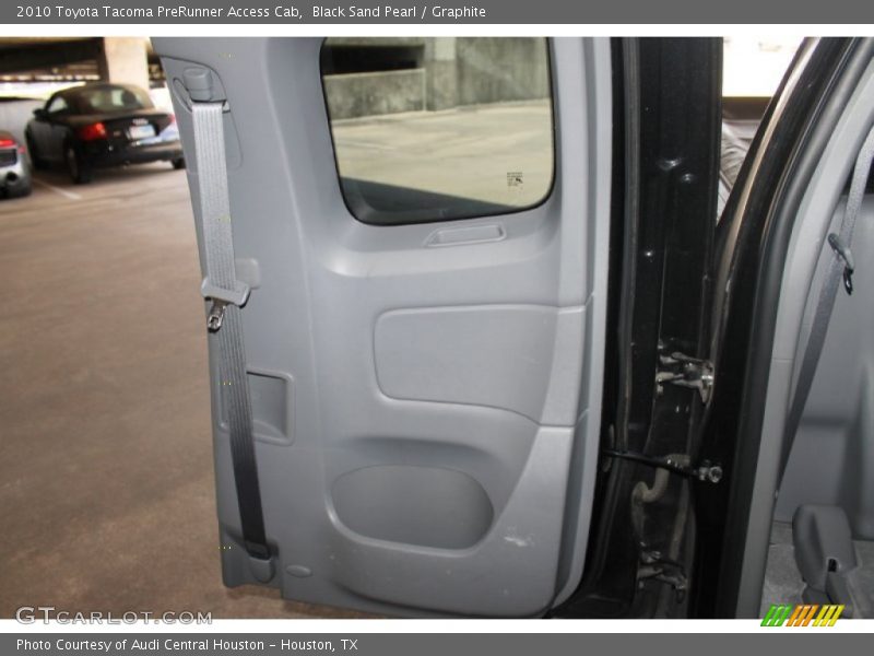 Black Sand Pearl / Graphite 2010 Toyota Tacoma PreRunner Access Cab