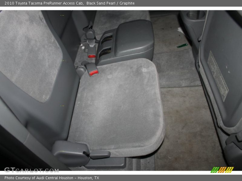 Black Sand Pearl / Graphite 2010 Toyota Tacoma PreRunner Access Cab
