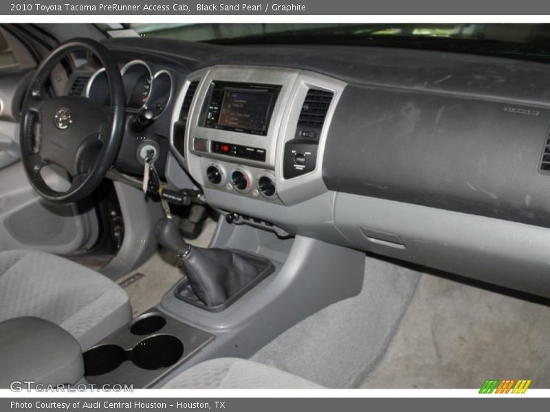 Black Sand Pearl / Graphite 2010 Toyota Tacoma PreRunner Access Cab