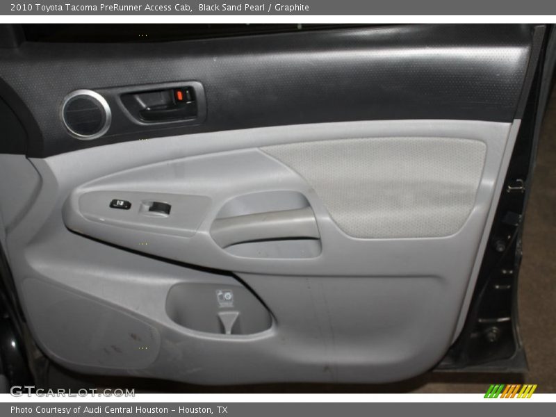 Black Sand Pearl / Graphite 2010 Toyota Tacoma PreRunner Access Cab