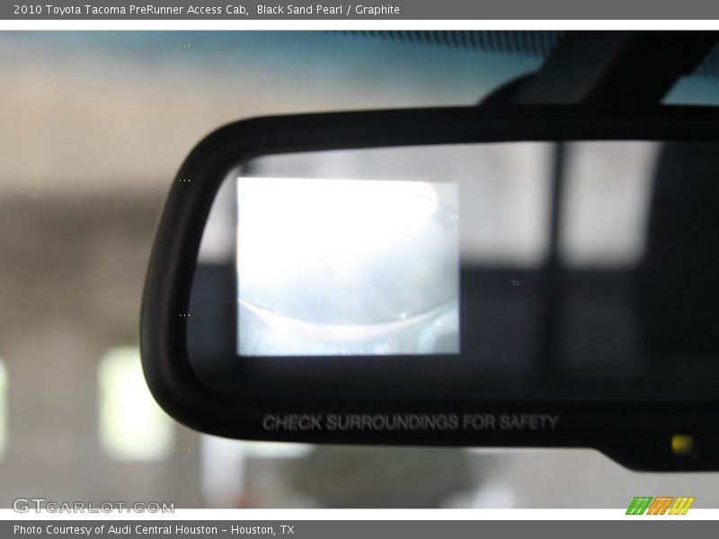 Black Sand Pearl / Graphite 2010 Toyota Tacoma PreRunner Access Cab