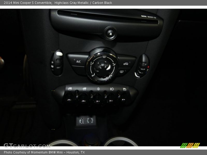 Highclass Gray Metallic / Carbon Black 2014 Mini Cooper S Convertible