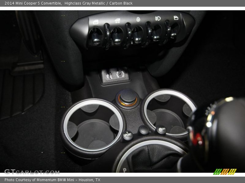 Highclass Gray Metallic / Carbon Black 2014 Mini Cooper S Convertible