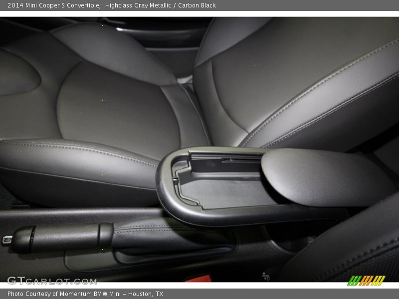 Highclass Gray Metallic / Carbon Black 2014 Mini Cooper S Convertible