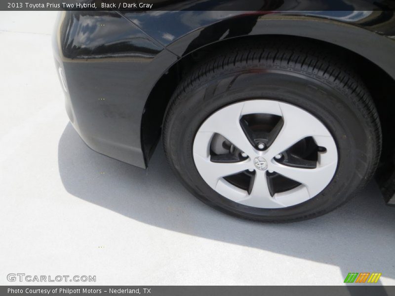 Black / Dark Gray 2013 Toyota Prius Two Hybrid