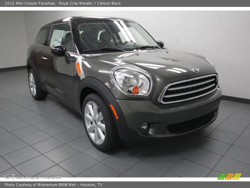 Royal Gray Metallic / Carbon Black 2013 Mini Cooper Paceman
